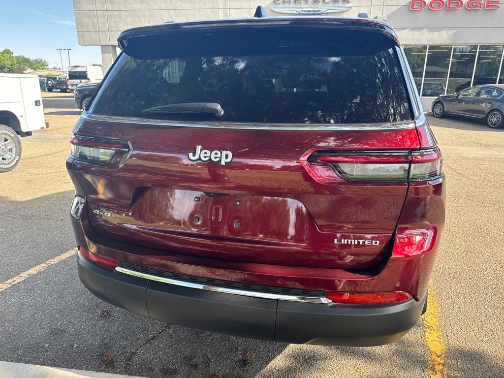 2025 Jeep Grand Cherokee L Limited 4x4