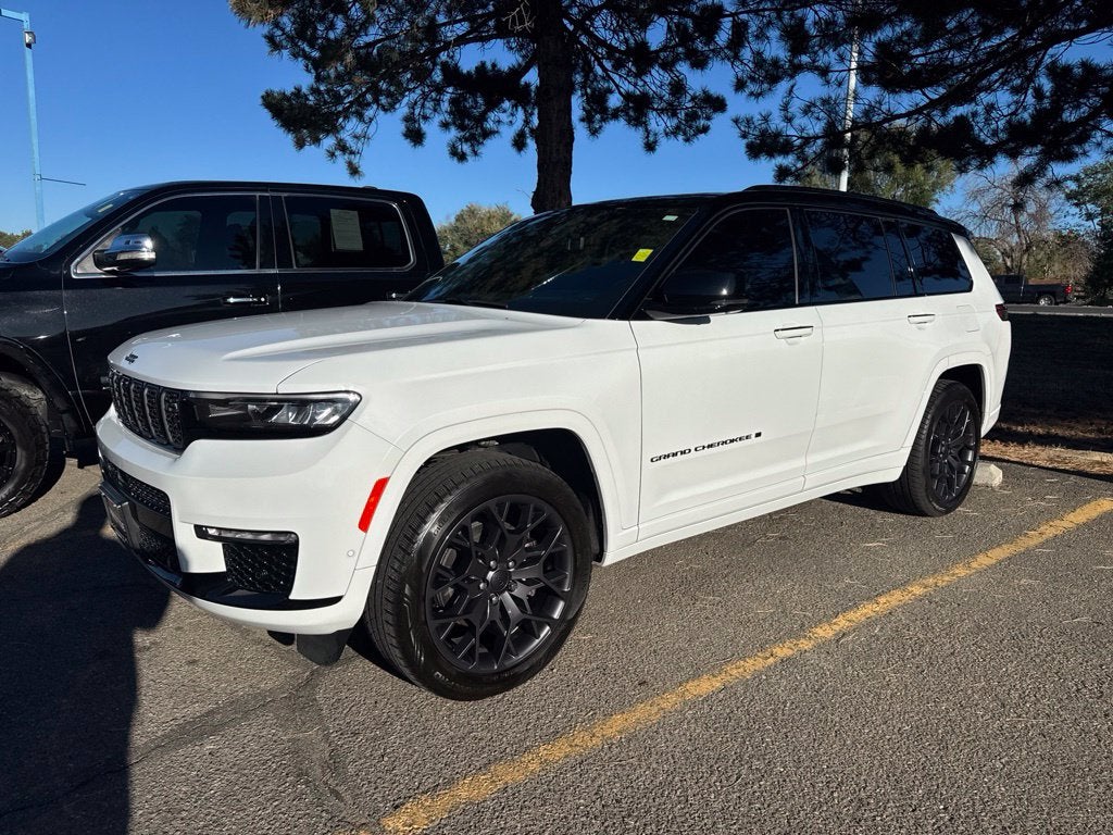 2023 Jeep Grand Cherokee L Summit