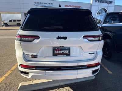 2023 Jeep Grand Cherokee L Summit