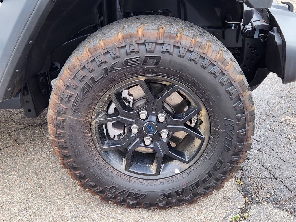 2025 Jeep Wrangler 4xe Willys 4xe
