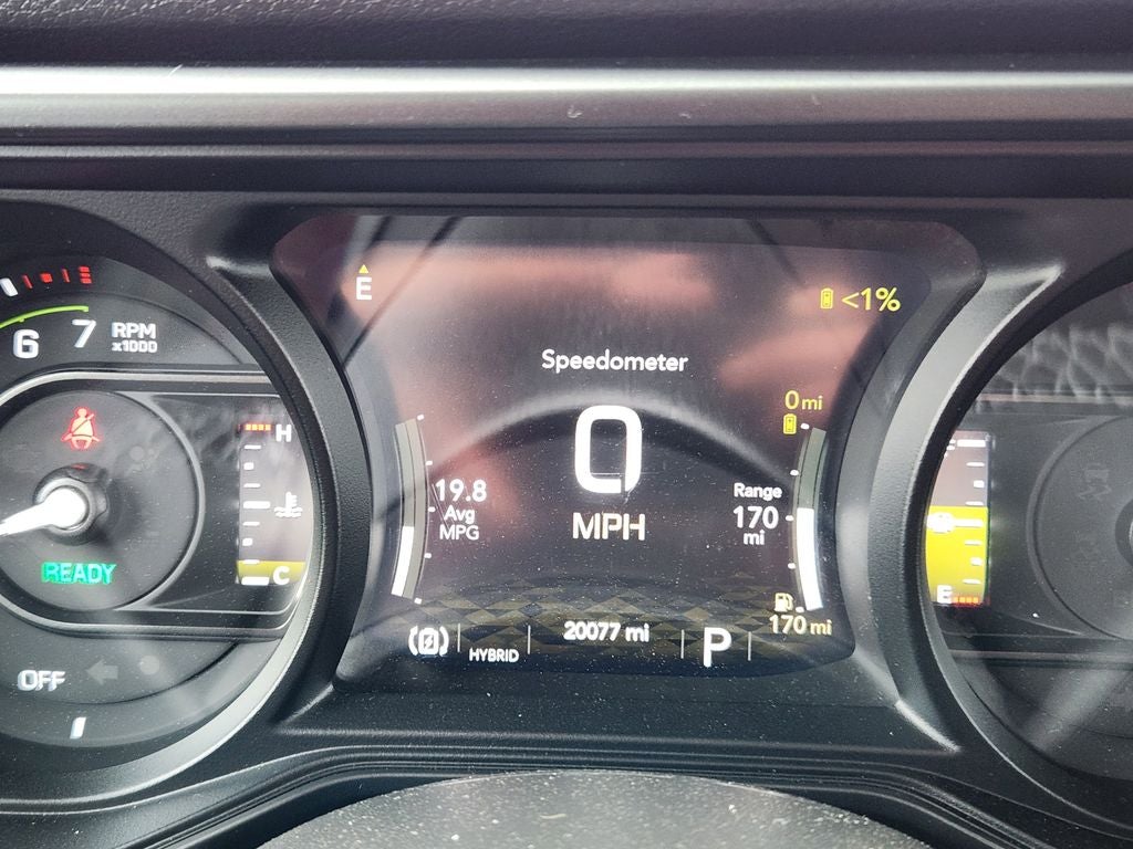 2025 Jeep Wrangler 4xe Willys 4xe