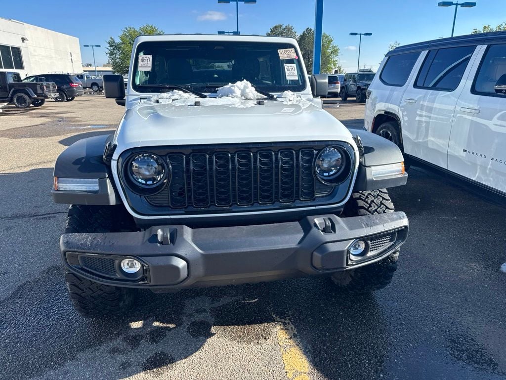 2025 Jeep Wrangler Willys 4xe