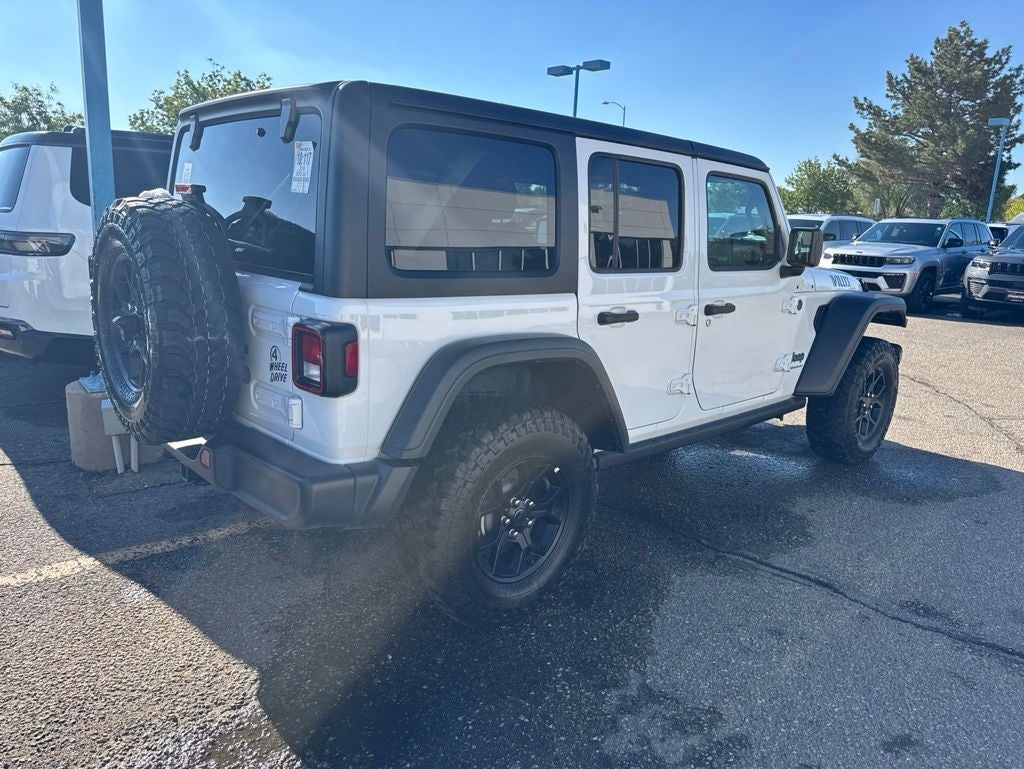 2025 Jeep Wrangler Willys 4xe