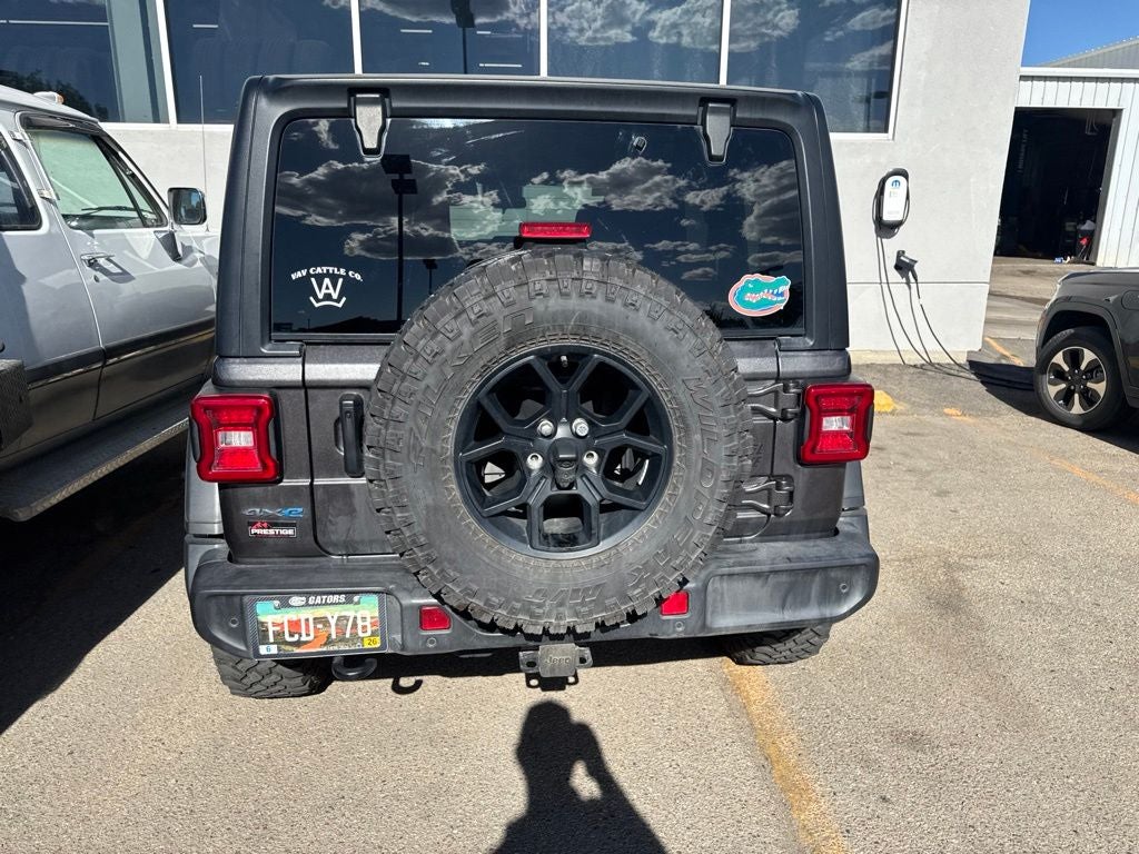 2025 Jeep Wrangler 4xe Willys 4xe