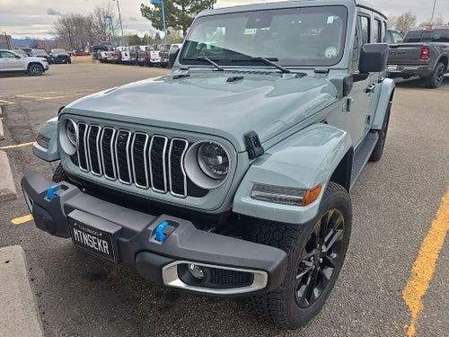 2024 Jeep Wrangler 4xe Sahara 4xe