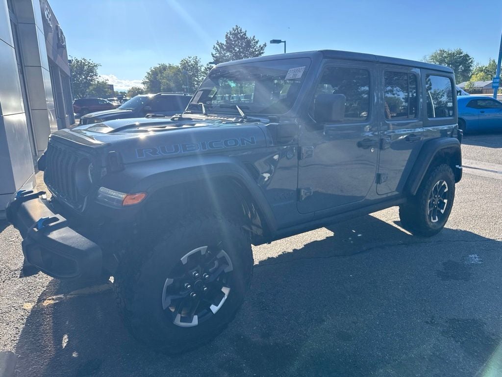 2025 Jeep Wrangler Rubicon 4xe