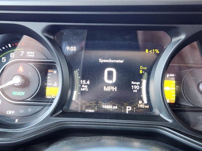 2025 Jeep Wrangler 4xe Rubicon 4xe
