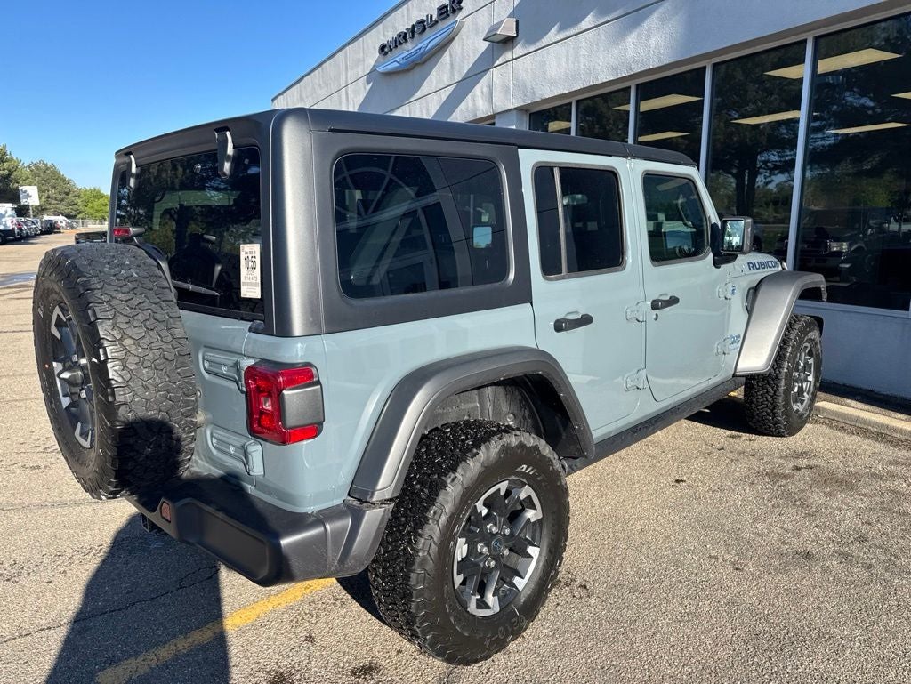 2025 Jeep Wrangler Rubicon 4xe