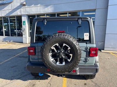 2025 Jeep Wrangler Rubicon 4xe