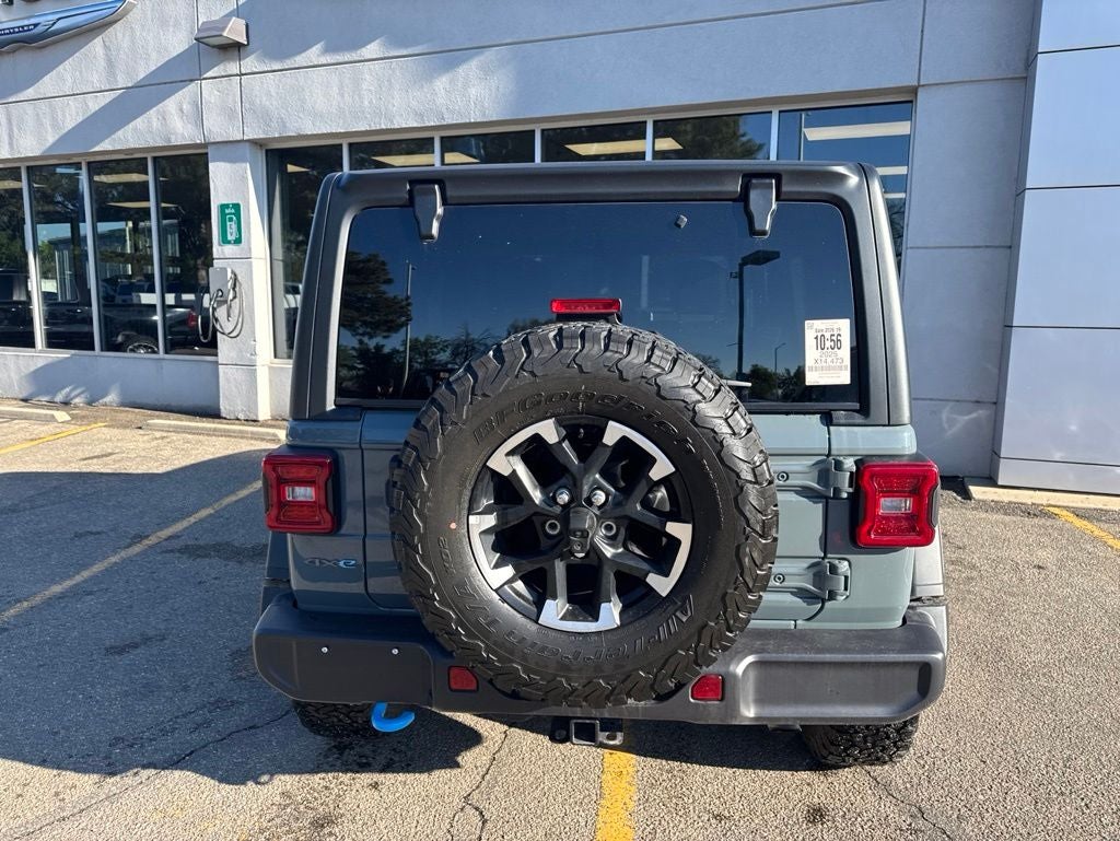 2025 Jeep Wrangler Rubicon 4xe