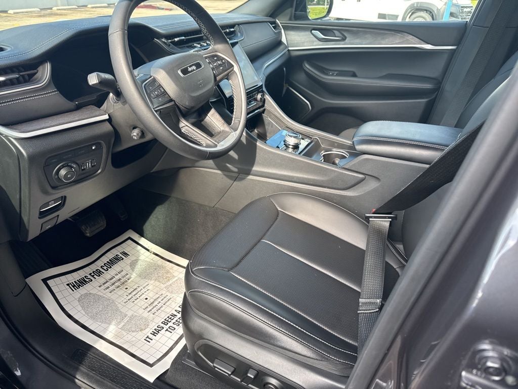2025 Jeep Grand Cherokee 4xe Anniversary Edition