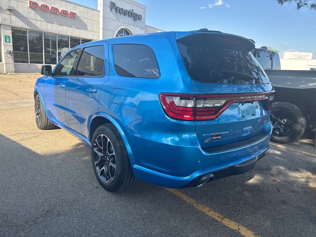 2026 Dodge Durango SRT Hellcat AWD