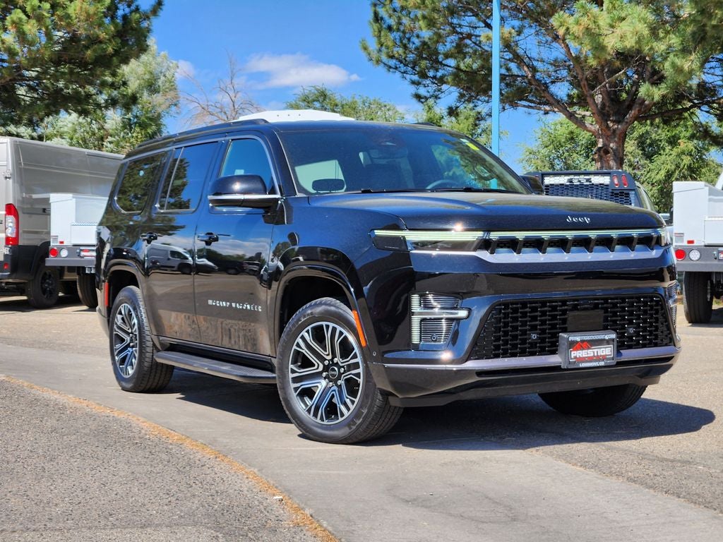 2026 Jeep Grand Wagoneer