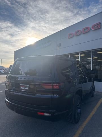 2024 Jeep Wagoneer Series II Carbide 4x4