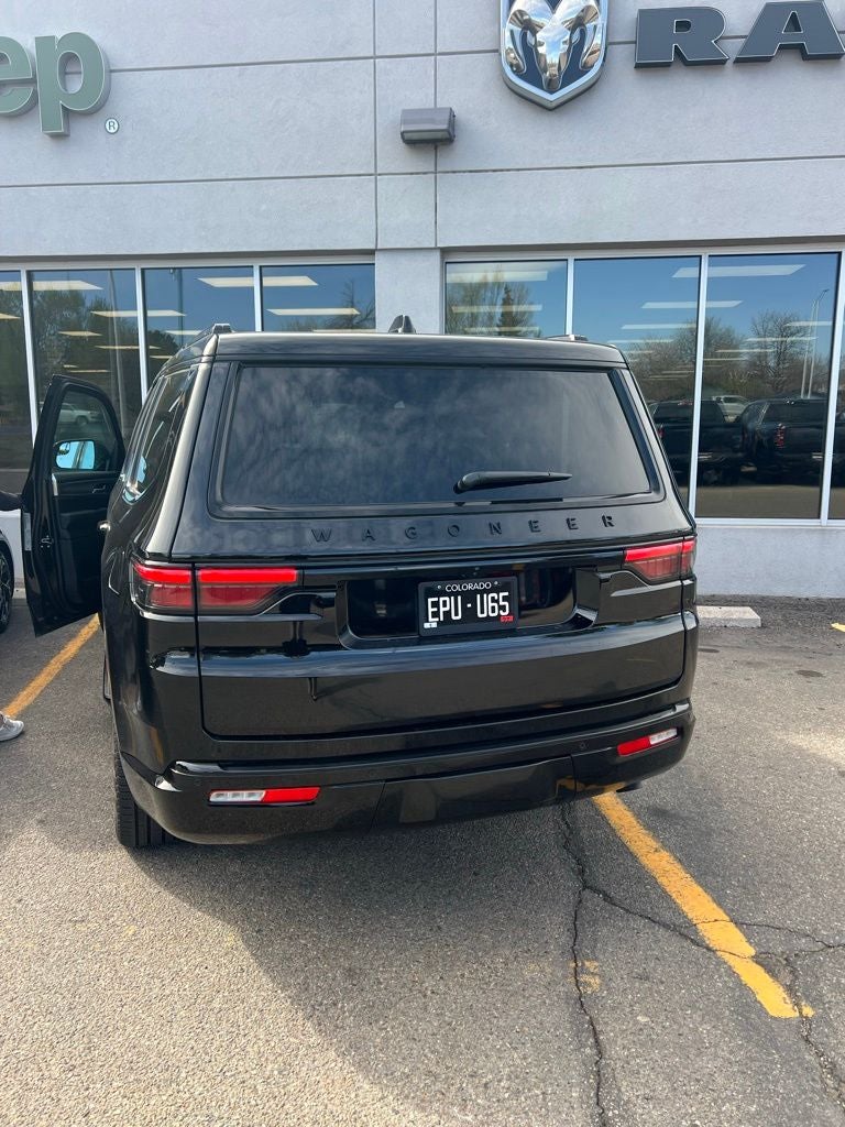 2024 Jeep Wagoneer Series II Carbide 4x4