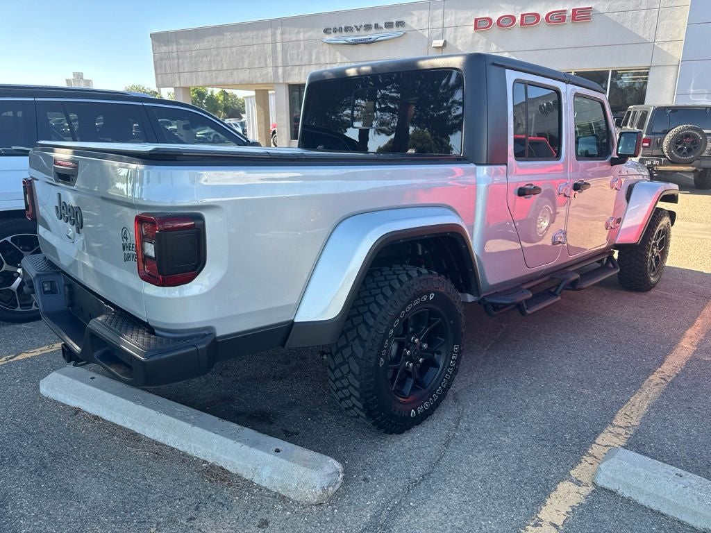 2024 Jeep Gladiator Willys