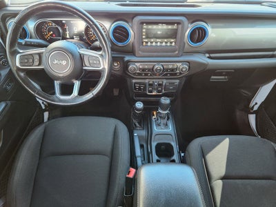 2021 Jeep Gladiator Overland 4X4