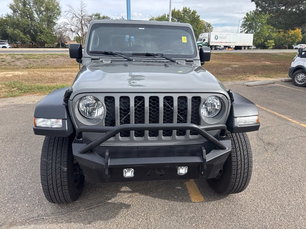 2021 Jeep Gladiator Sport S