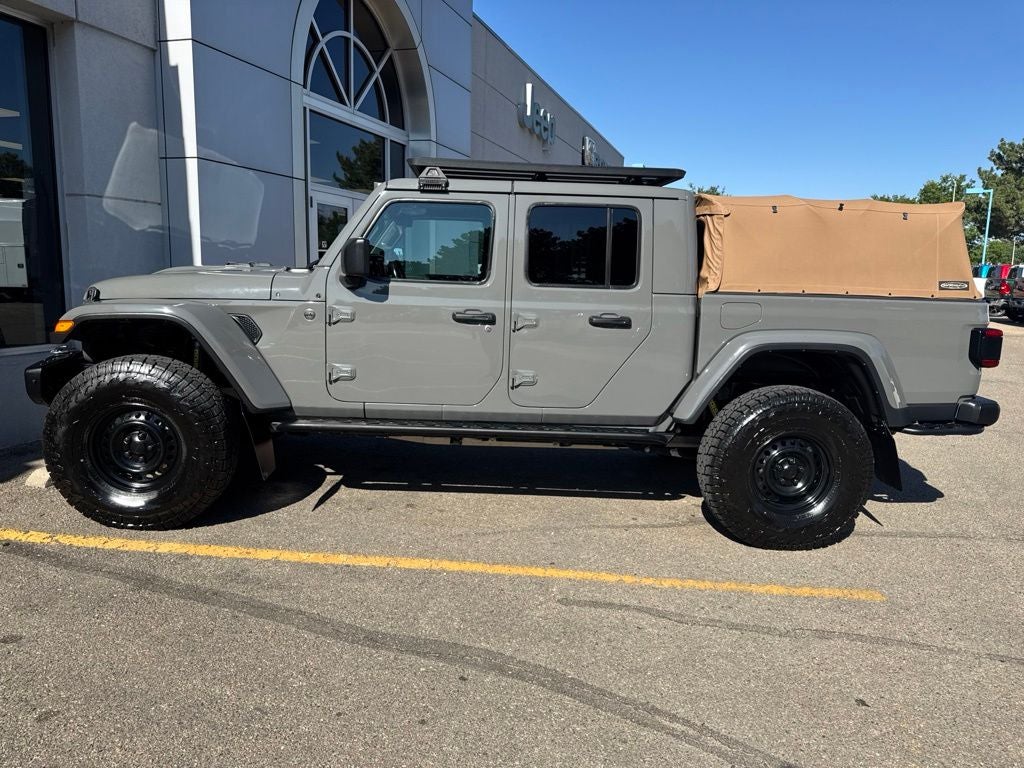 2021 Jeep Gladiator Rubicon 4x4