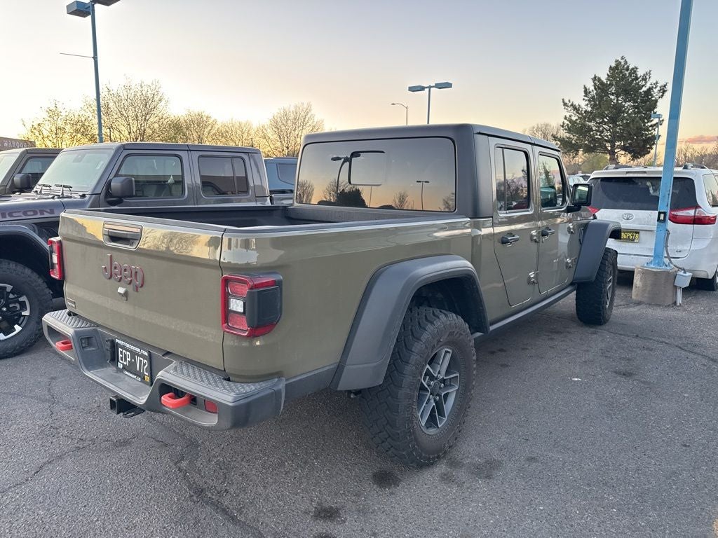 2025 Jeep Gladiator Mojave 4x4