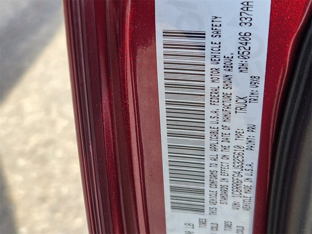 2018 RAM 1500 Tradesman Quad Cab 4x2 6'4' Box