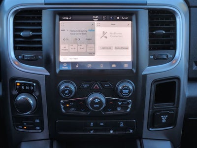 2022 RAM 1500 Classic Warlock Quad Cab 4x4 6'4' Box