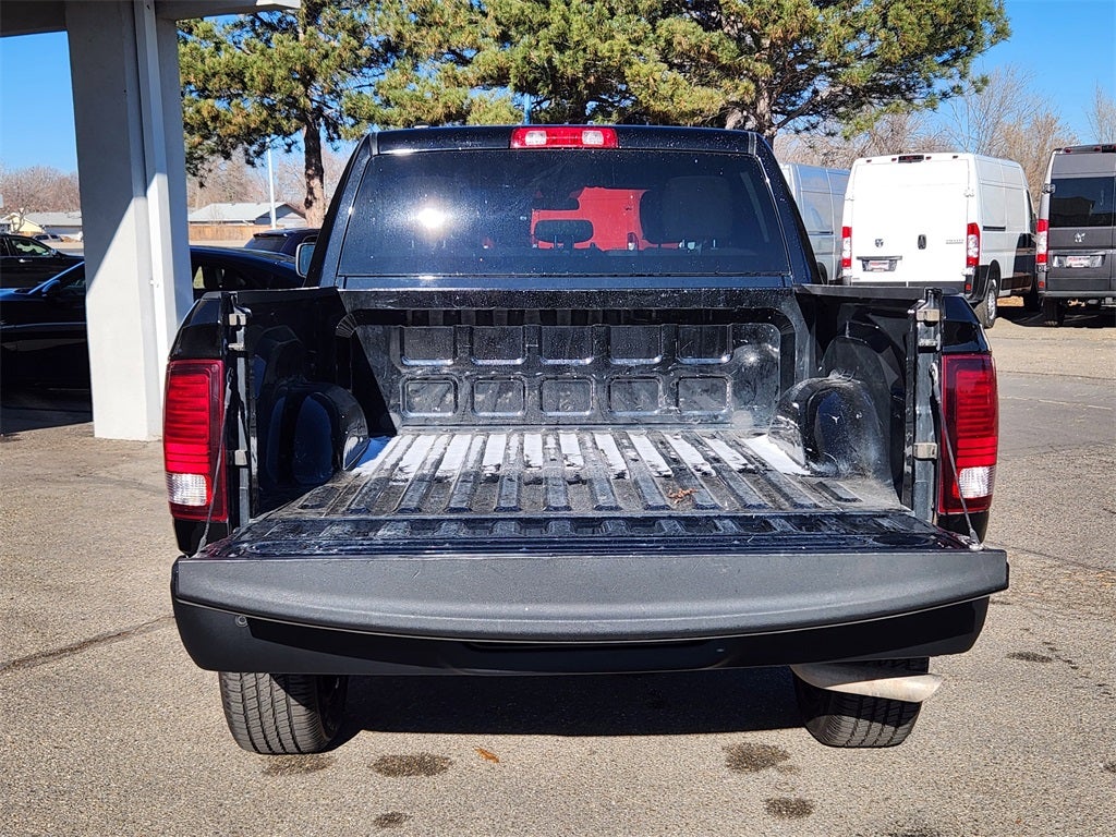 2024 RAM 1500 Classic Warlock Crew Cab 4x4 5'7' Box