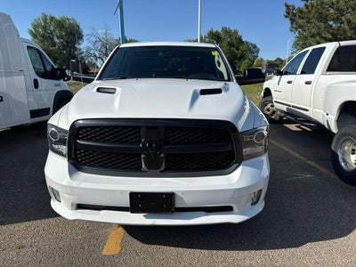 2018 RAM 1500 Night
