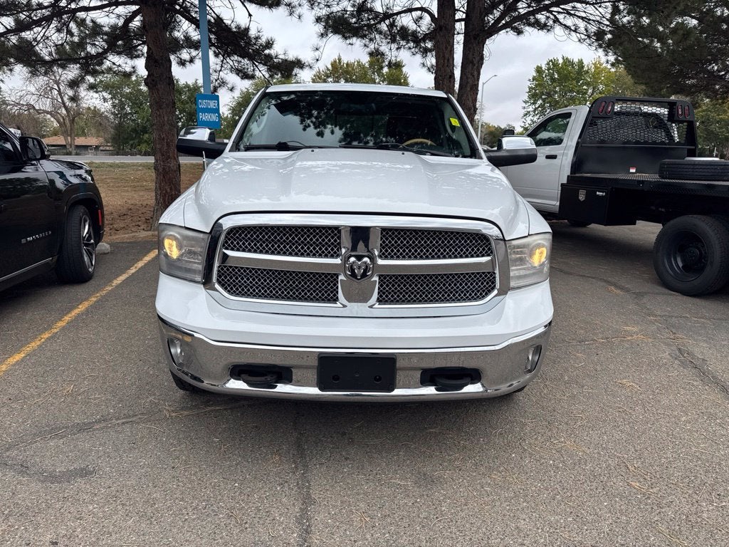 2013 RAM 1500 Laramie Longhorn