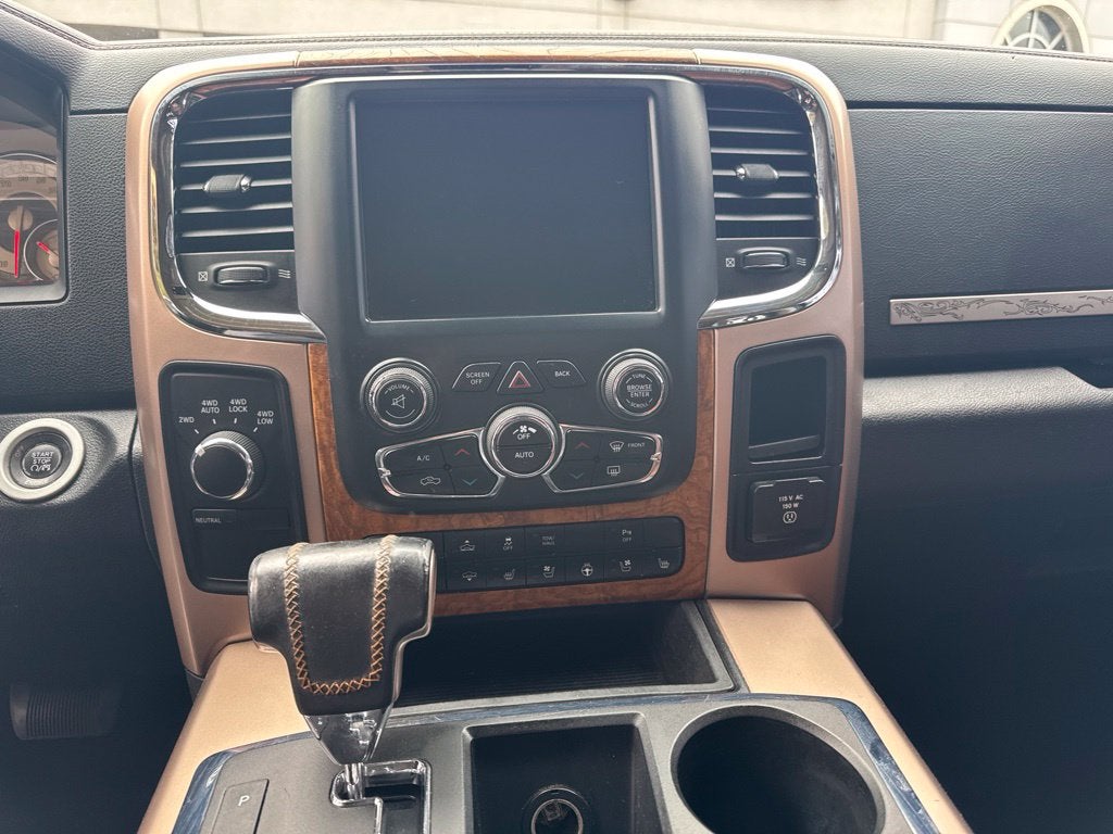 2013 RAM 1500 Laramie Longhorn