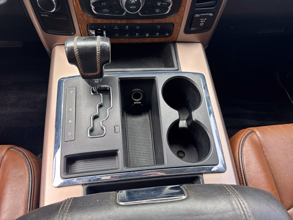 2013 RAM 1500 Laramie Longhorn