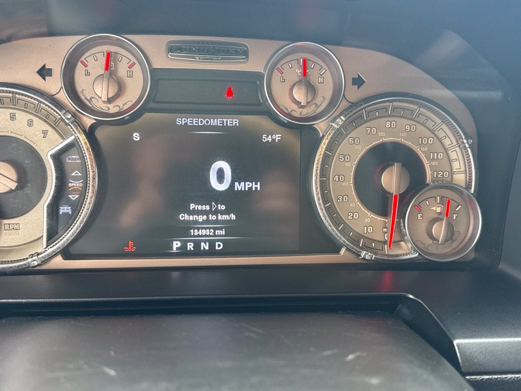 2013 RAM 1500 Laramie Longhorn