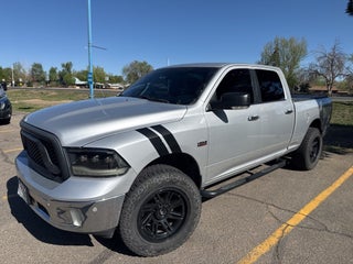 2018 RAM 1500 Big Horn Crew Cab 4x4 6'4' Box