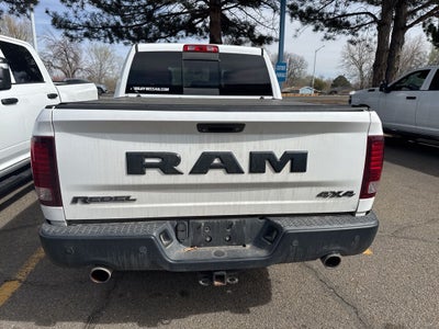 2016 RAM 1500 Rebel