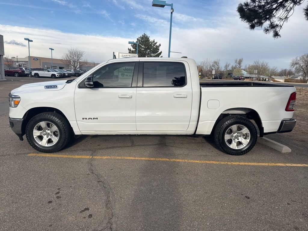 2022 RAM 1500 Big Horn Crew Cab 4x4 5'7' Box