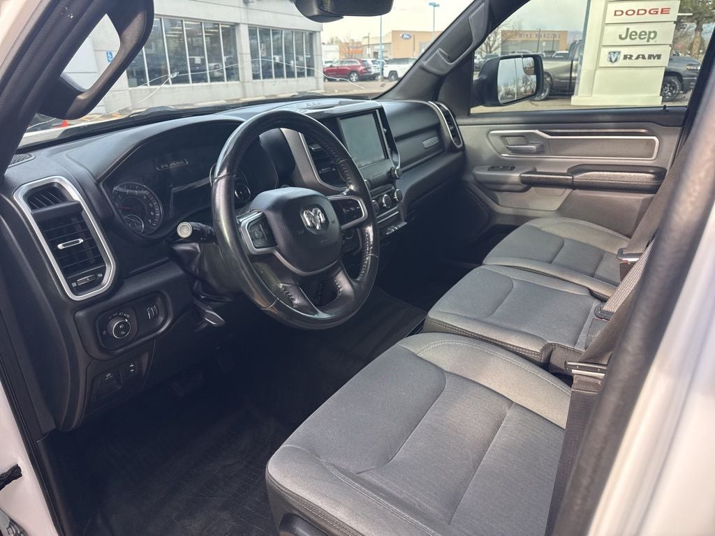 2022 RAM 1500 Big Horn Crew Cab 4x4 5'7' Box