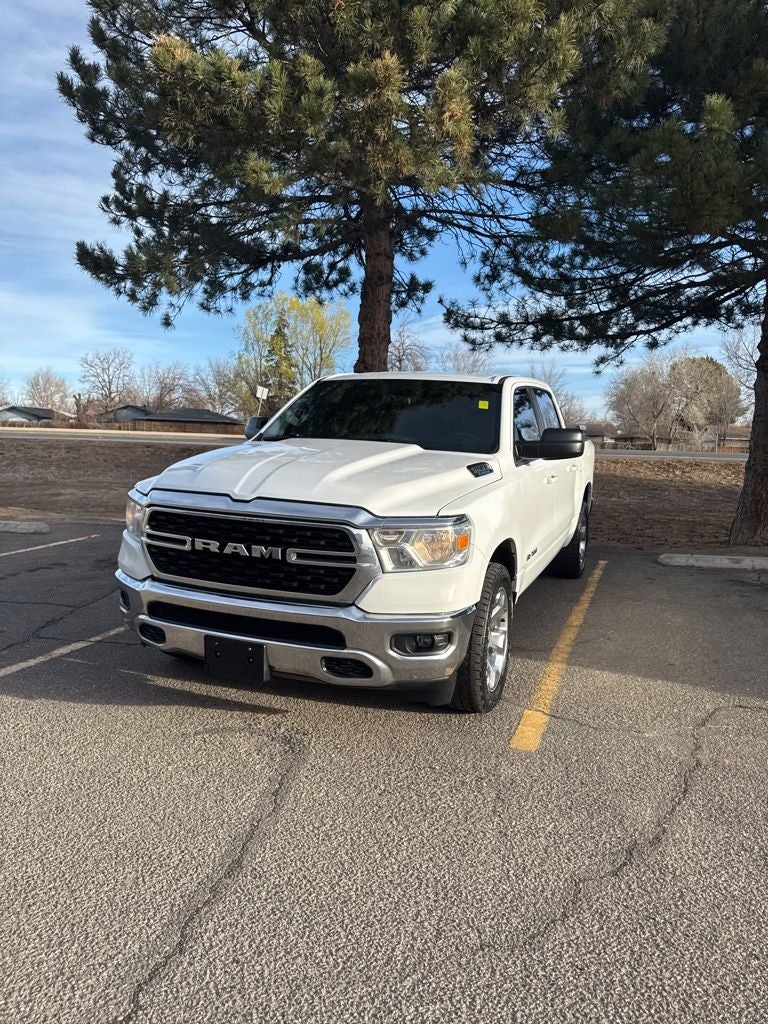 2022 RAM 1500 Big Horn Crew Cab 4x4 5'7' Box