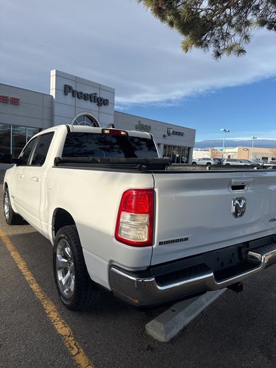 2022 RAM 1500 Big Horn Crew Cab 4x4 5'7' Box