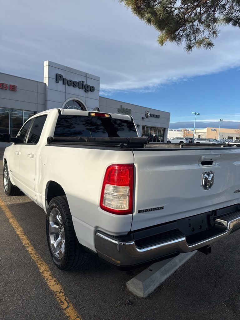 2022 RAM 1500 Big Horn Crew Cab 4x4 5'7' Box