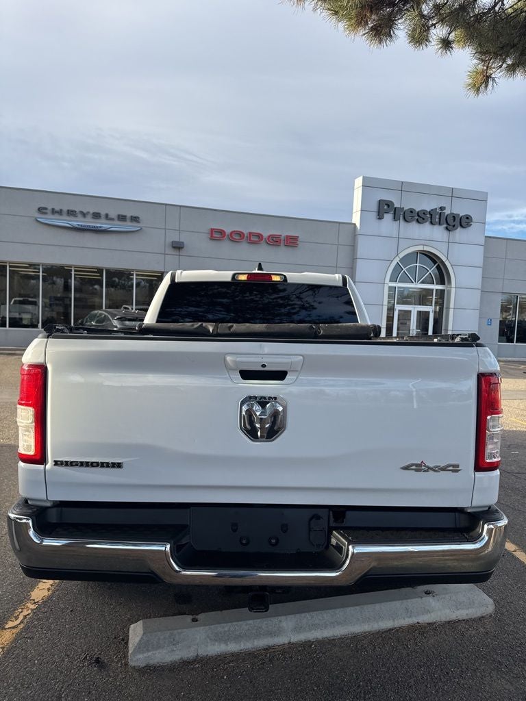 2022 RAM 1500 Big Horn Crew Cab 4x4 5'7' Box