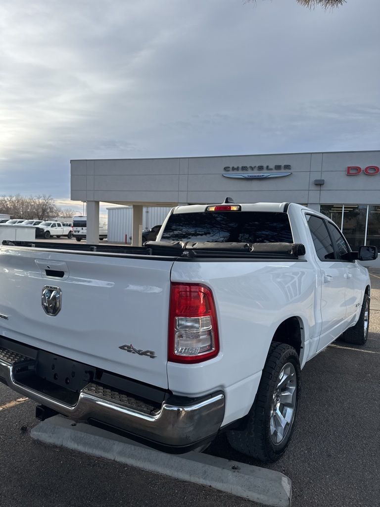 2022 RAM 1500 Big Horn Crew Cab 4x4 5'7' Box