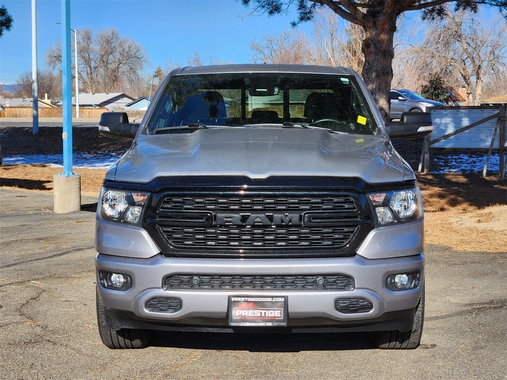 2022 RAM 1500 Big Horn Crew Cab 4x4 5'7' Box