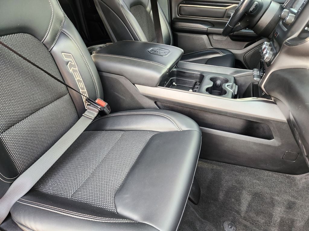 2021 RAM 1500 Rebel Quad Cab 4x4 6'4' Box