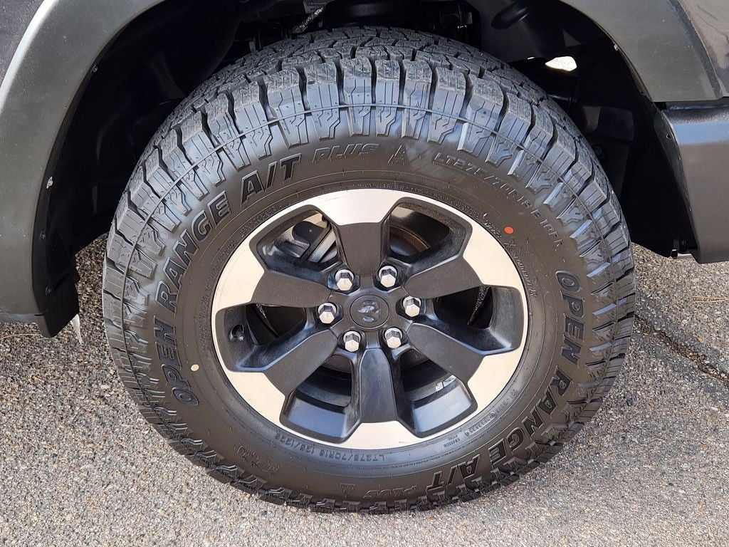 2021 RAM 1500 Rebel Quad Cab 4x4 6'4' Box