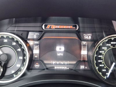 2021 RAM 1500 Rebel Quad Cab 4x4 6'4' Box