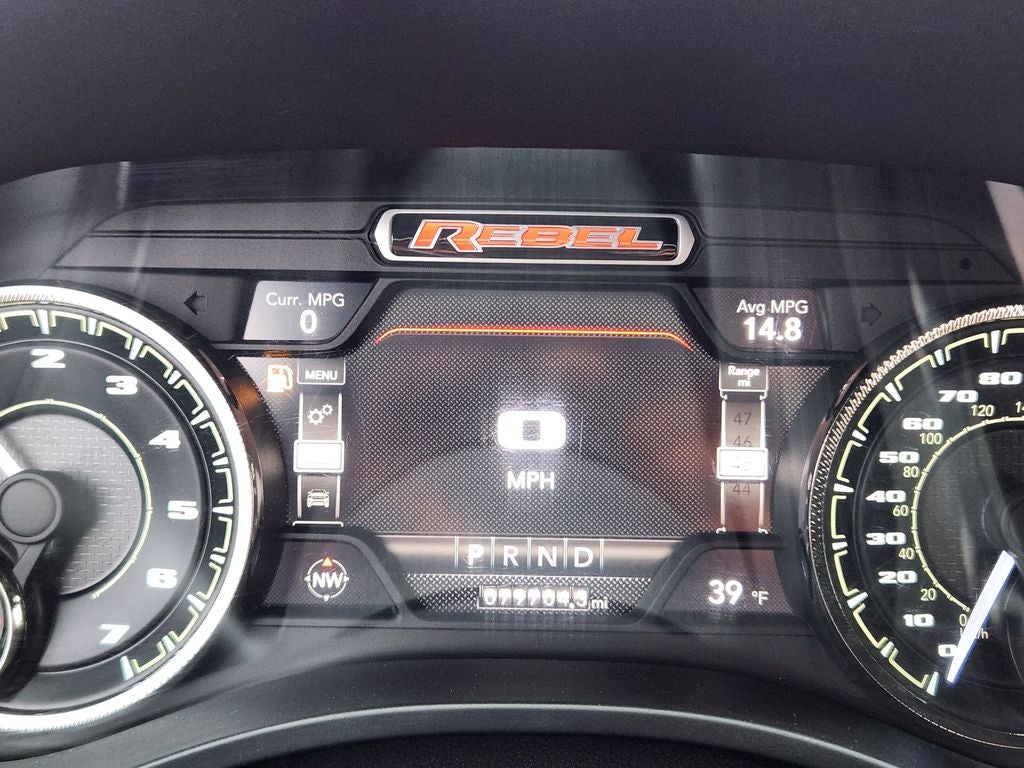 2021 RAM 1500 Rebel Quad Cab 4x4 6'4' Box