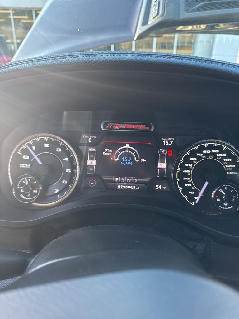 2021 RAM 1500 Rebel Quad Cab 4x4 6'4' Box