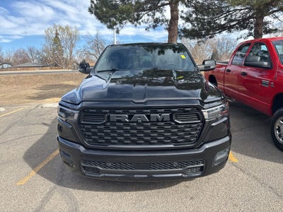 2025 RAM 1500 Big Horn Crew Cab 4x4 5'7' Box