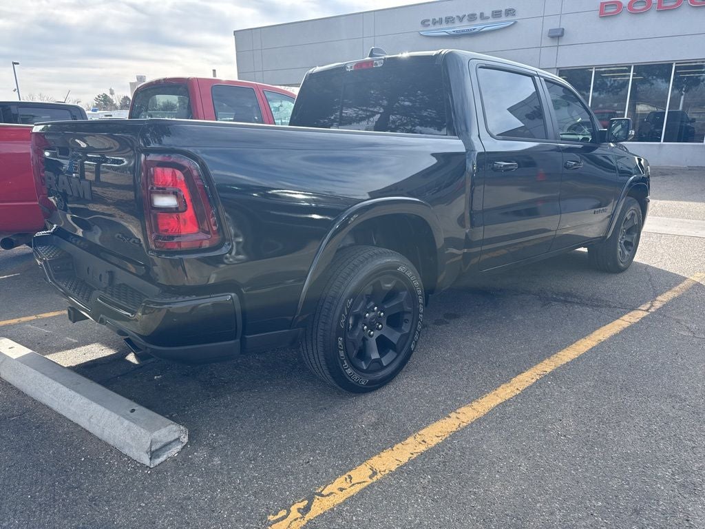 2025 RAM 1500 Big Horn Crew Cab 4x4 5'7' Box