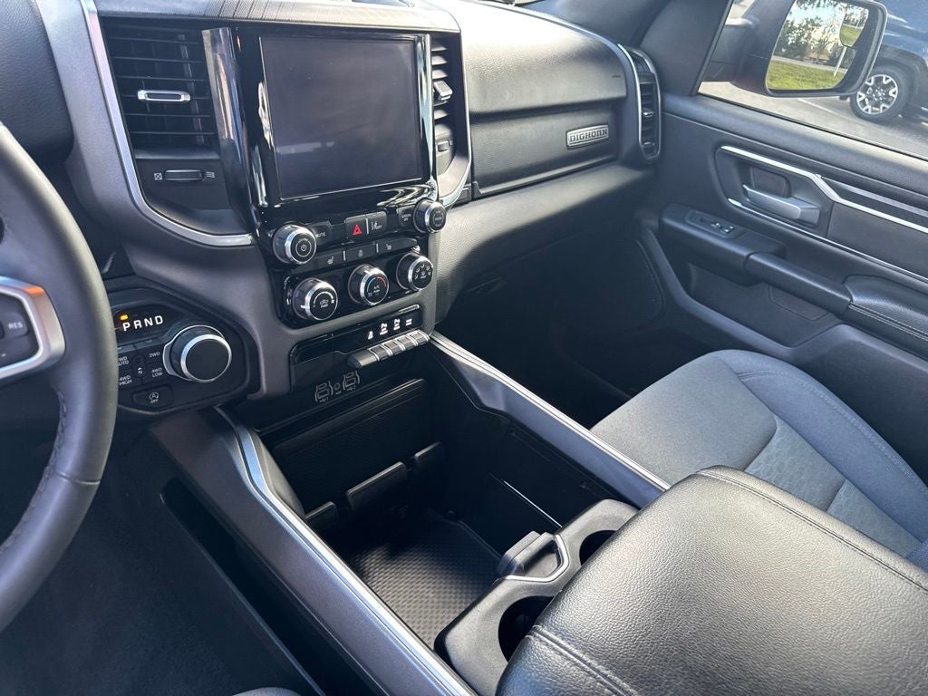 2025 RAM 1500 Big Horn Crew Cab 4x4 5'7' Box